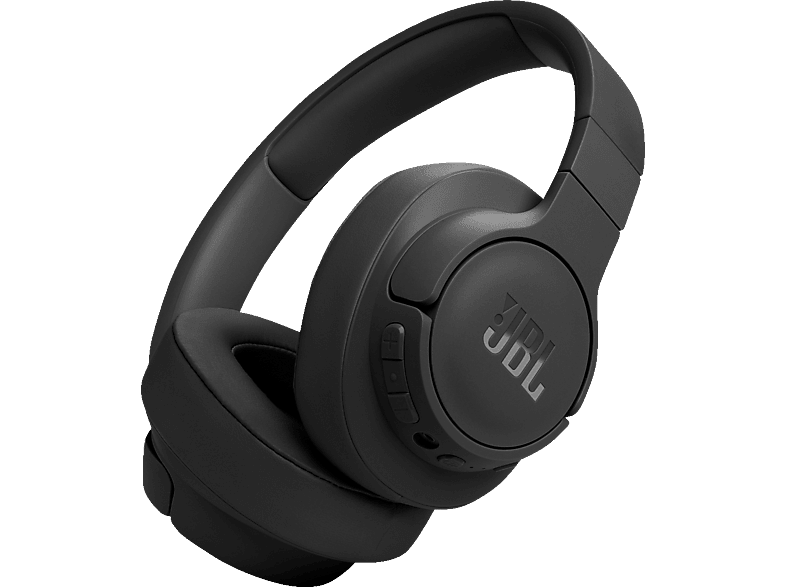 JBL Tune 777NC, Over-ear Kopfhörer mit adaptivem Noise-Cancelling, Bluetooth 5.3, bis zu 70 Stunden Akkulaufzeit, Schwarz