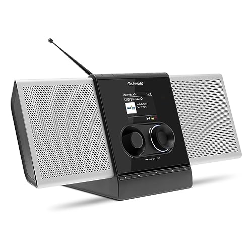 TechniSat MULTYRADIO 600 CD IR - Internetradio (Kompaktanlage, WLAN Radio,  DAB+, UKW, Spotify, Bluetooth, CD-Player, USB, Farbdisplay, App-Steuerung,  Fernbedienung, 40 Watt Stereo) Silber/schwarz: Tests, Infos &  Preisvergleich