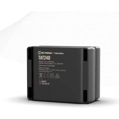 Teltonika TAT240R6BP01 TAT240, Manipulationssicherer 4G LTE Asset-Tracker mit magnetischer Halterung und kompaktem Design