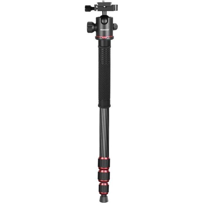 Neewer New Carbon Fiber Camera Tripod Monopod & Ball Head, leichtes Stativ für professionelle Fotografie