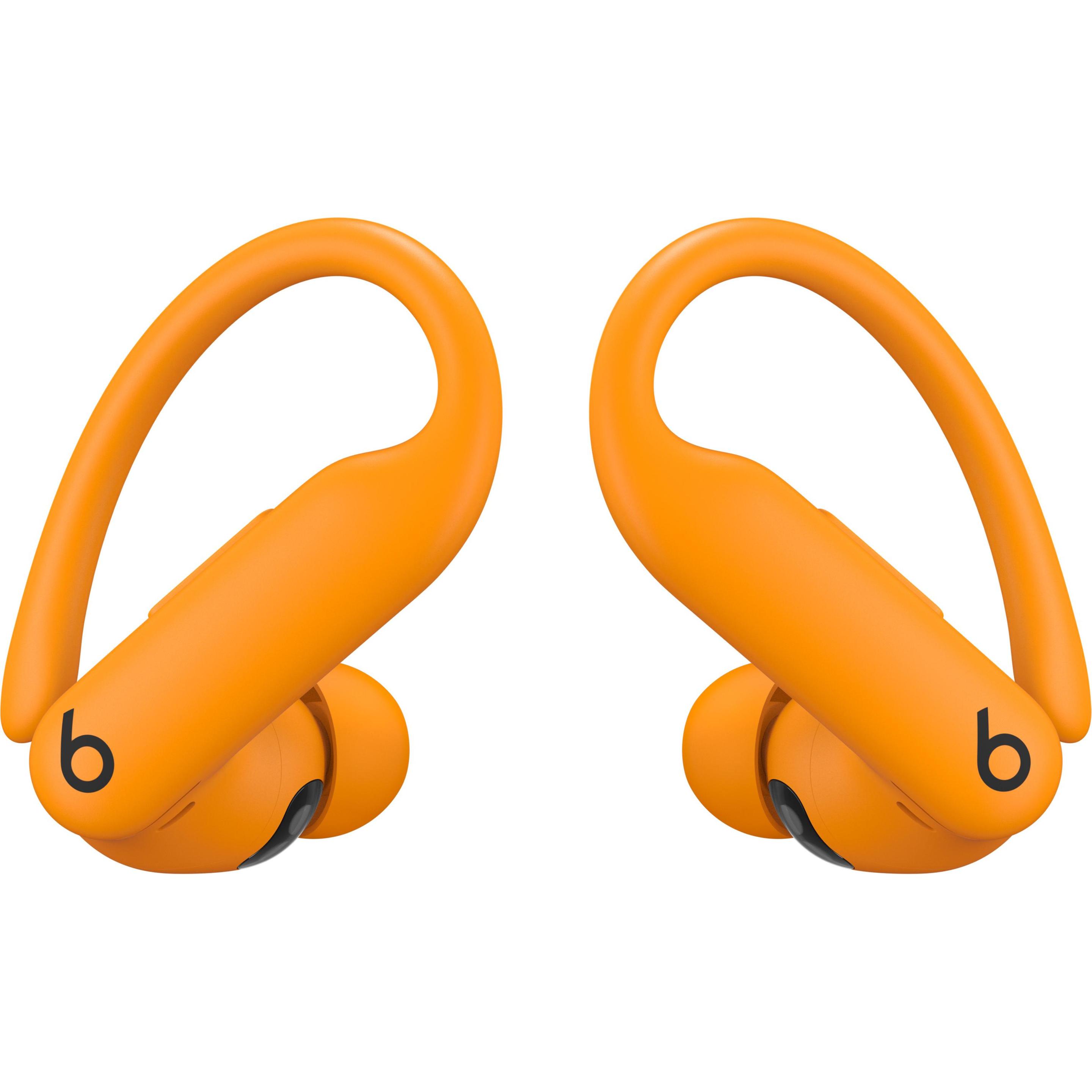 Beats Powerbeats Pro 2, True Wireless Earbuds mit ANC, bis zu 45 h Akkulaufzeit, Flamme Orange, wasser- und schweißresistent