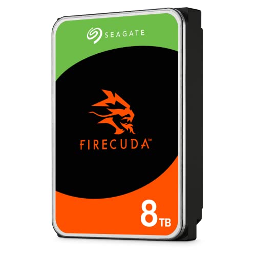Seagate FireCuda 8TB SATA III 7200RPM (8 TB) Festplatte