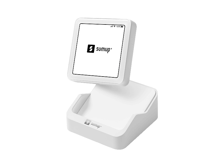 SUMUP Solo EC- und Kredit-Kartenterminal, tragbares Kartenlesegerät mit unbegrenztem Datenvolumen, bis zu 100 Transaktionen pro Akkuladung