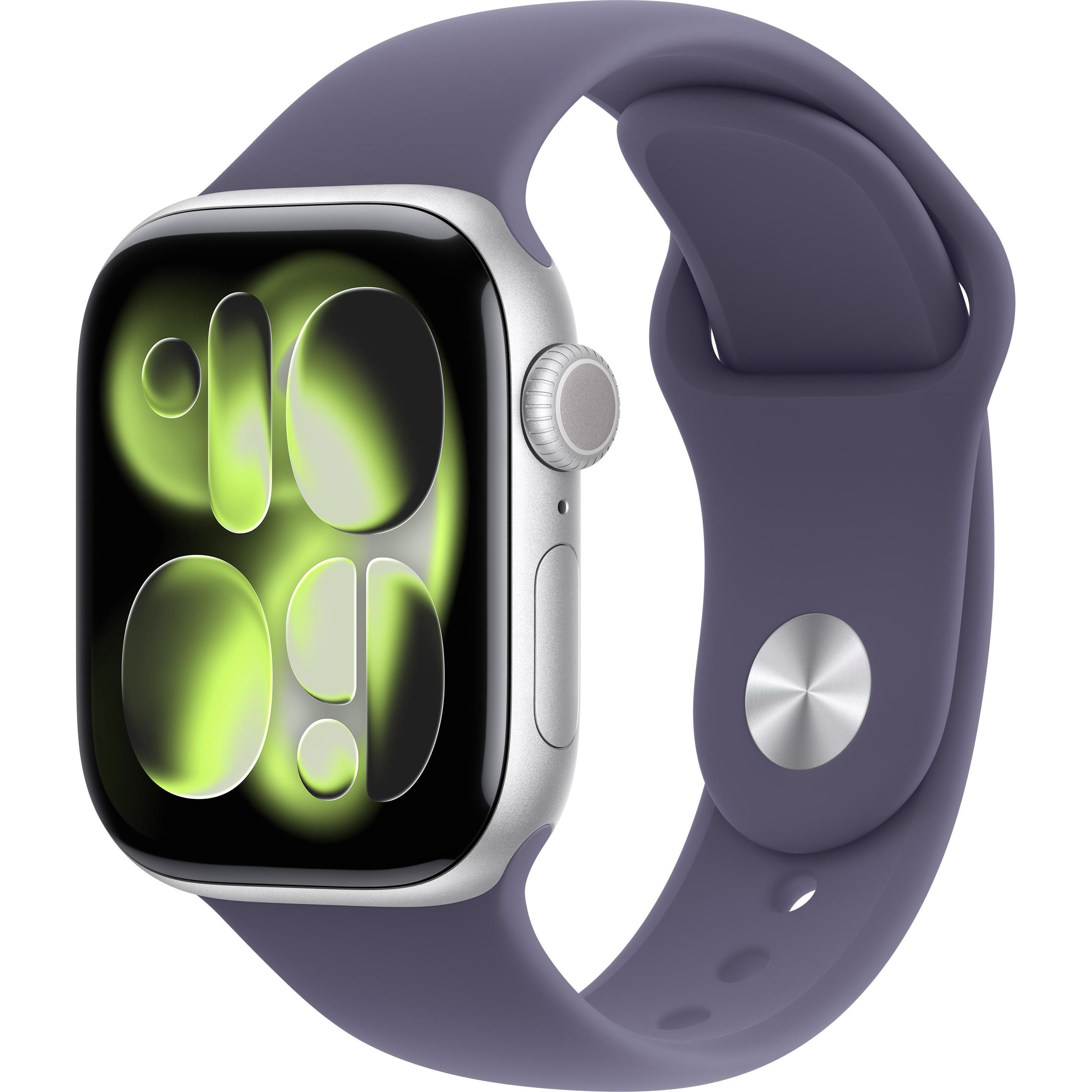 Apple Watch Series 11 (42 mm, nur WLAN), Smartwatch mit Schlafindex, EKG-Funktion und bis zu 24 Stunden Batterielaufzeit
