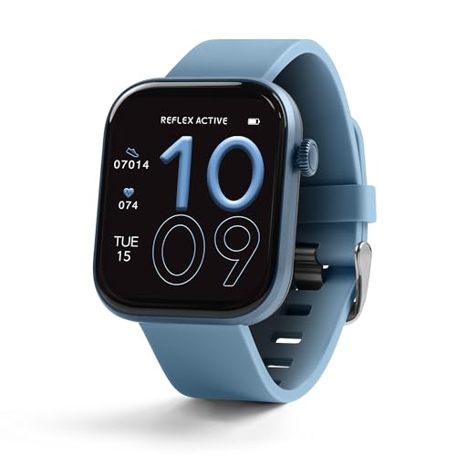 Reflex Active Smart Watch Series 40 mit grüner Aluminiumlünette und Dual-Time-Funktion