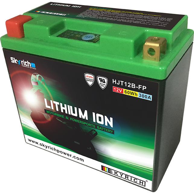Skyrich HJT12B-FP, Lithium-Fahrzeugbatterie mit maximaler Ladespannung von 14,8 V