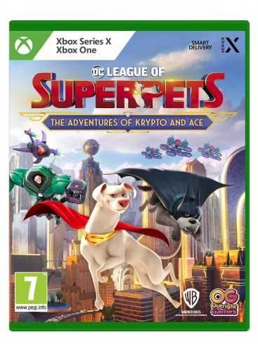 Outright Games DC: League of Super-Pets - Adventures of Krypto and Ace, Xbox One/Xbox Series X Spiel