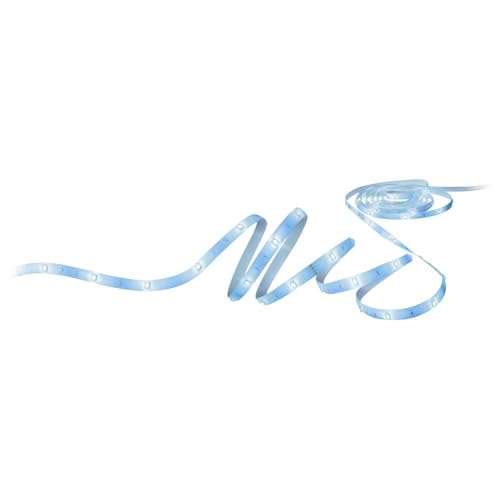 PHILIPS LED Lightstrips, 30 m, 20 W, Vollfarb-RGB, inkl. Fernbedienung, Weiß