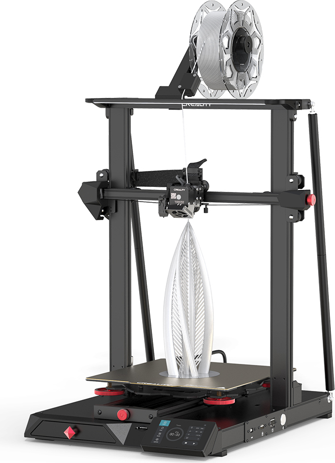 Creality 3D-Drucker CR-10 Smart Pro, Automatische Nivellierung, verstärkte Konstruktion, Wi-Fi, Schwarz