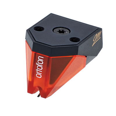 Ortofon 2M Bronze, Moving Magnet Tonabnehmer mit Fine Line Nadelschliff, 5mV Ausgangsspannung, bronze