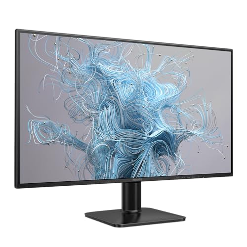 Philips 27E2N1110 27 Zoll FHD Monitor, 120Hz, IPS, 1ms MPRT, Adaptive Sync, Schwarz/Rot