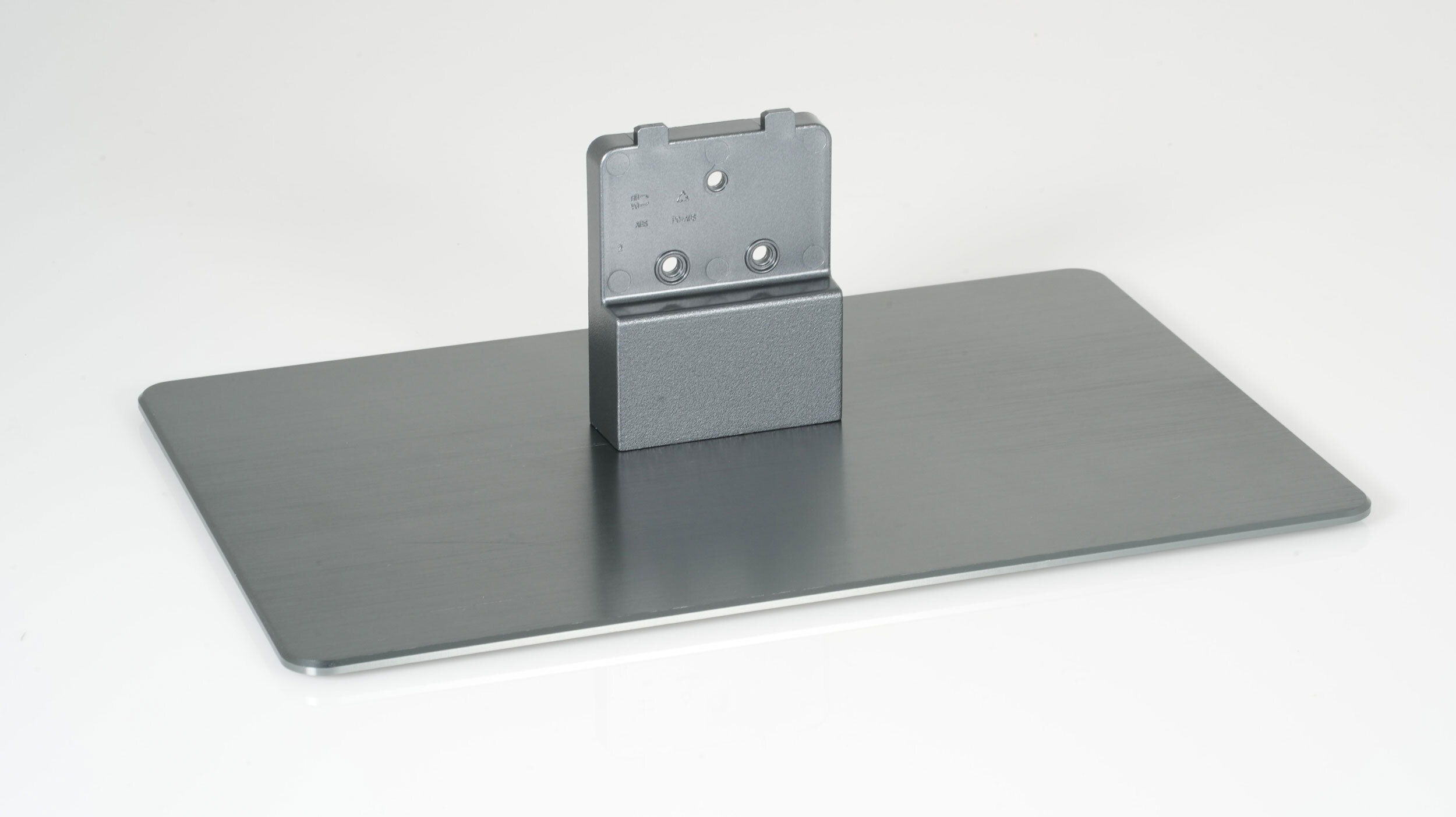 Caratec Vision CAVZ105 Standfuß mit Aluminium-Bodenplatte für CAV272E-S und CAV322E-S TV-Halterungen