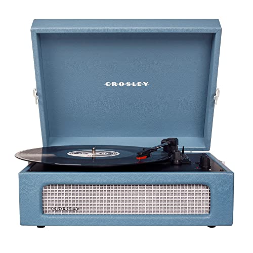 Crosley Plattenspieler, verwaschenes Blau, Blau - Washed Blue, Einheitsgröße