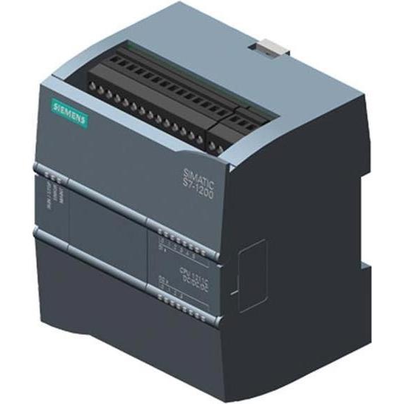 Siemens SIMATIC S7-1200 CPU 1211C, DC/DC/DC, 10 I/Os, Ethernet, 30 kB Programmspeicher, erweiterbar