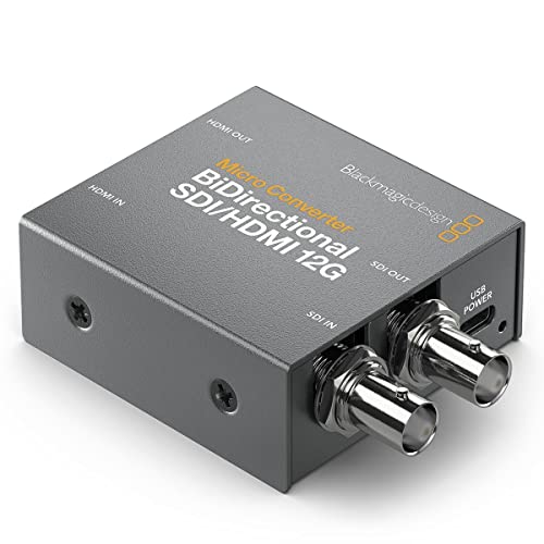 Blackmagic Micro Converter SDI to HDMI 2 PSU-inkl.