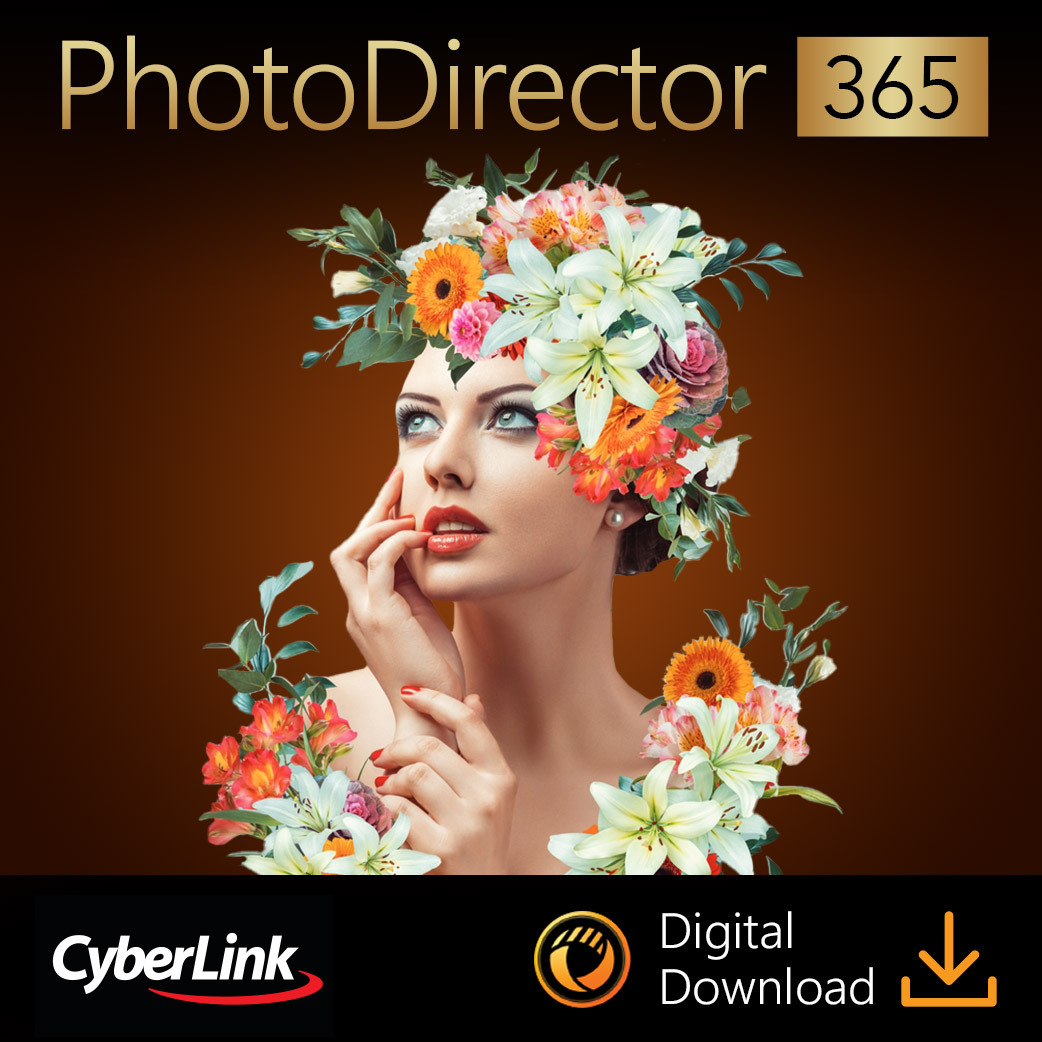 Cyberlink PhotoDirector 365 - 1 Jahr