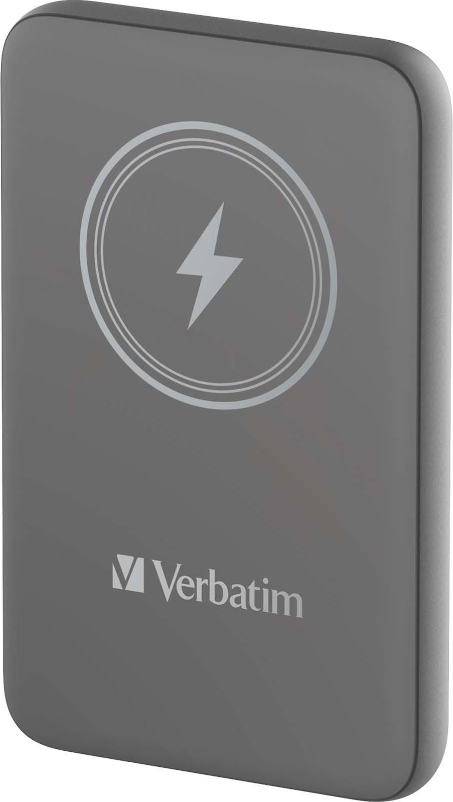 Verbatim POWER BANK 10000 GRIS (10000 mAh), Powerbank, Grau