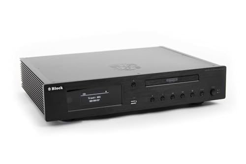 Block HD-120, SACD, CD und 4K Blu-ray Player mit HDR10 und Dolby Vision, saphirschwarz