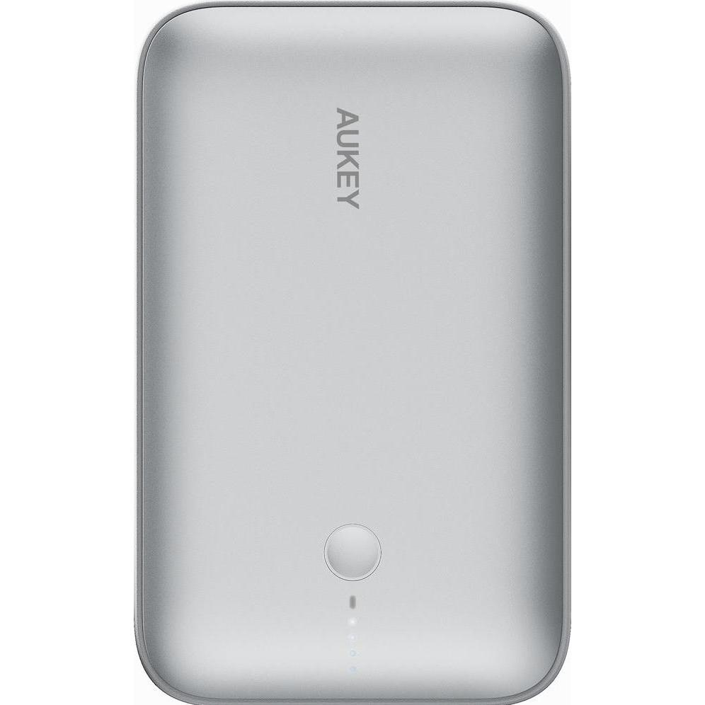 Aukey Spark Mini Powerbank, 20000 mAh, 20 W, kompakt, weiss