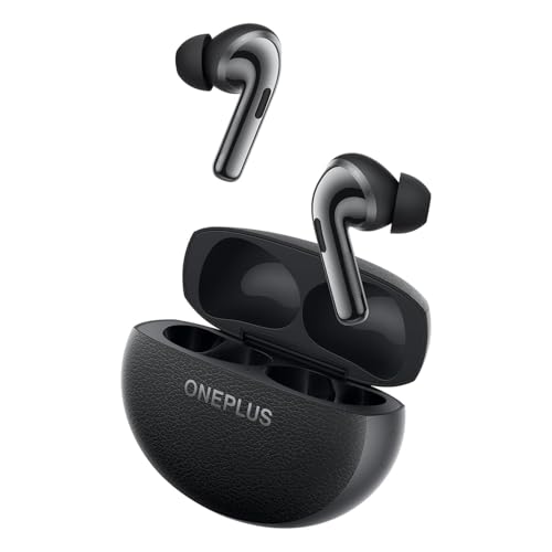 OnePlus Buds Pro 3, Bluetooth-Kopfhörer mit aktiver Geräuschunterdrückung, Schwarz (Midnight Opus)