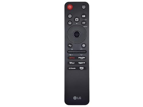 LG Fernbedienung MR25GA, AKB76046603, AI Magic Alexa Voice Remote, original, kompatibel mit OLED und QNED Geräten