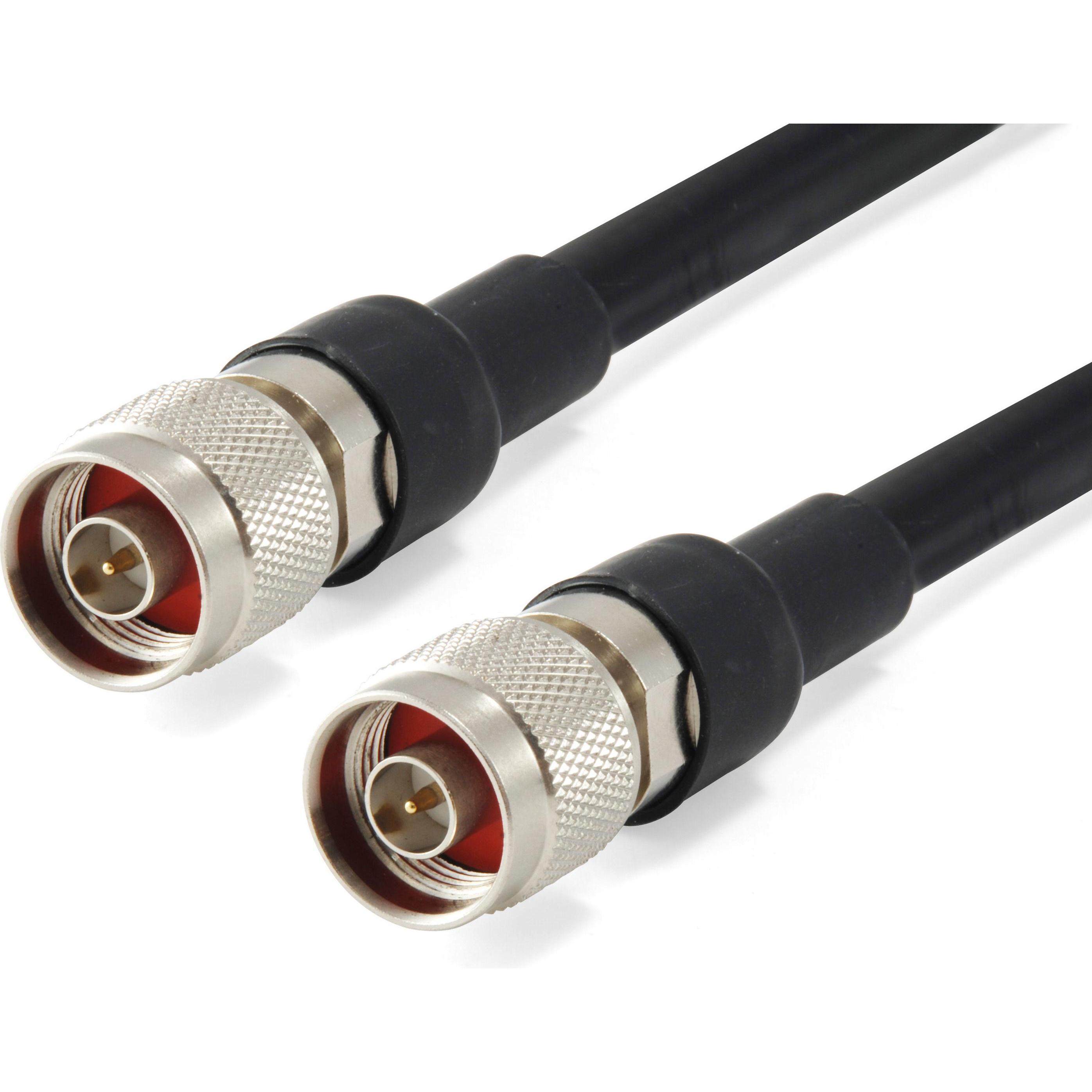 LevelOne CFD 400 Antennenkabel, N - N, M/M 50 Ohm, wetterbeständig für Innen- und Außenbereich