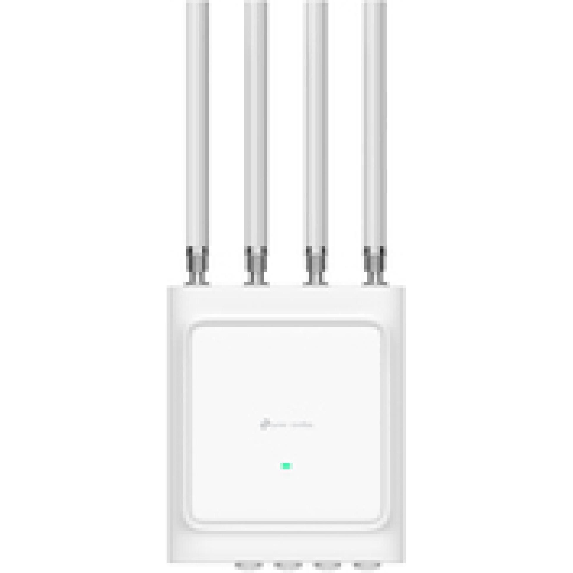 TP-Link AX3600 Outdoor Wi-Fi 6 AP, Access Point mit 2402 Mbit/s, Dual-Band, PoE-fähig, hohe Sicherheit WPA2/WPA3