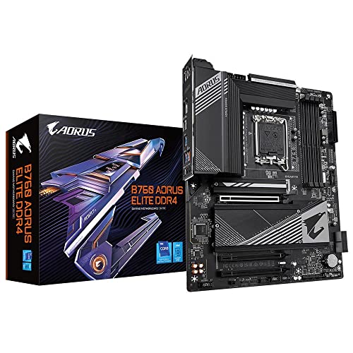 Gigabyte B760 AORUS Elite AX DDR4 Motherboard