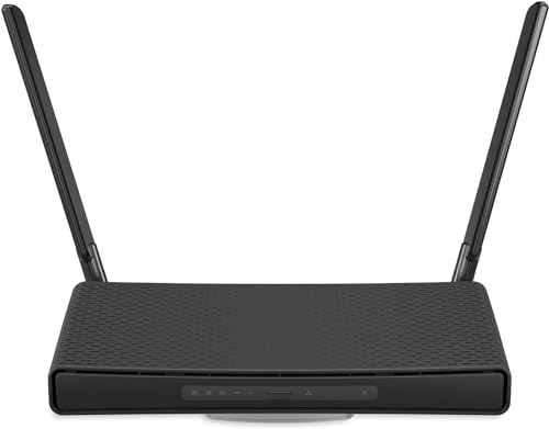 MikroTik hAP ax C53UiG+5HPaxD2HPaxD 802.11ax, Access-Point mit 10/100/1000 Mbit/s Ethernet LAN (RJ-45) Ports 5, externe Antennen, PoE in/out