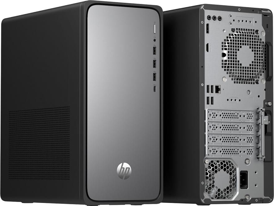 HP OmniDesk Desktop M02-0158ng, Core i5-14400, 16GB RAM, 1TB SSD, Silber