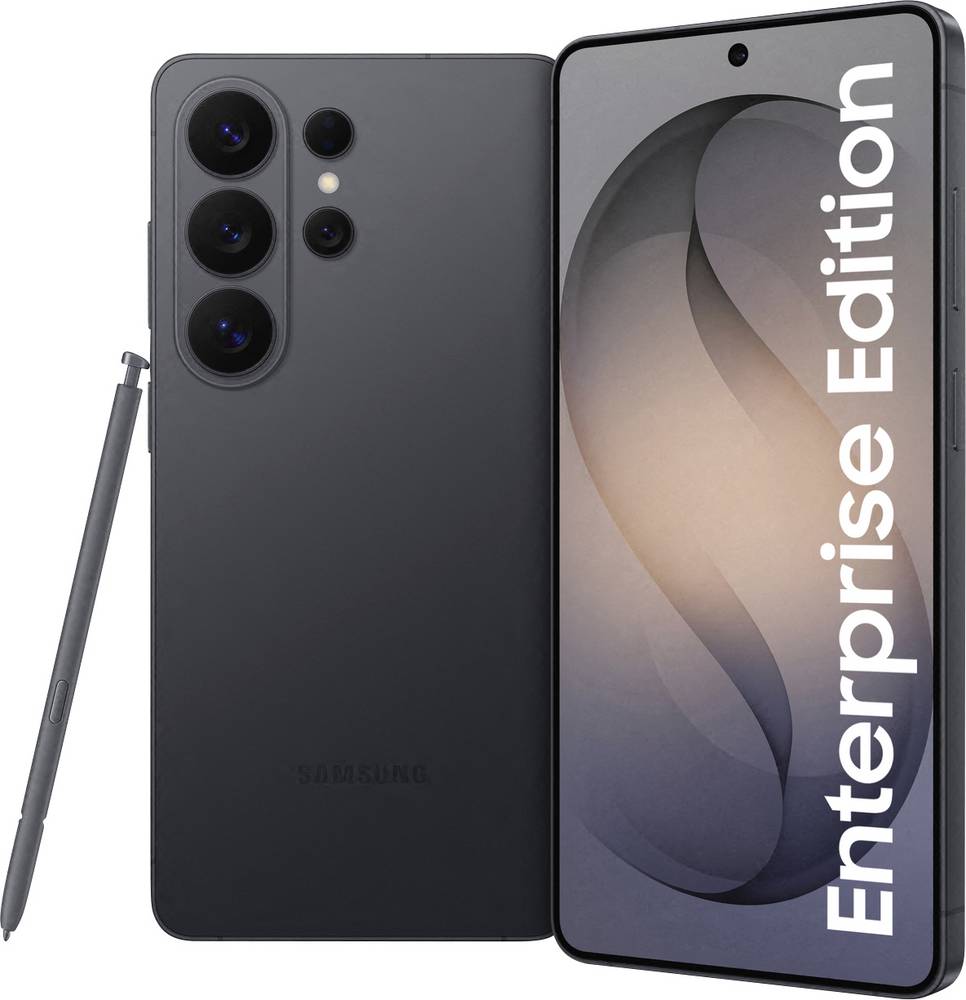 Samsung Galaxy S26 Ultra, 256GB Schwarz, High-End Smartphone mit S Pen und leistungsstarkem Kamerasystem für professionelle Anwendungen