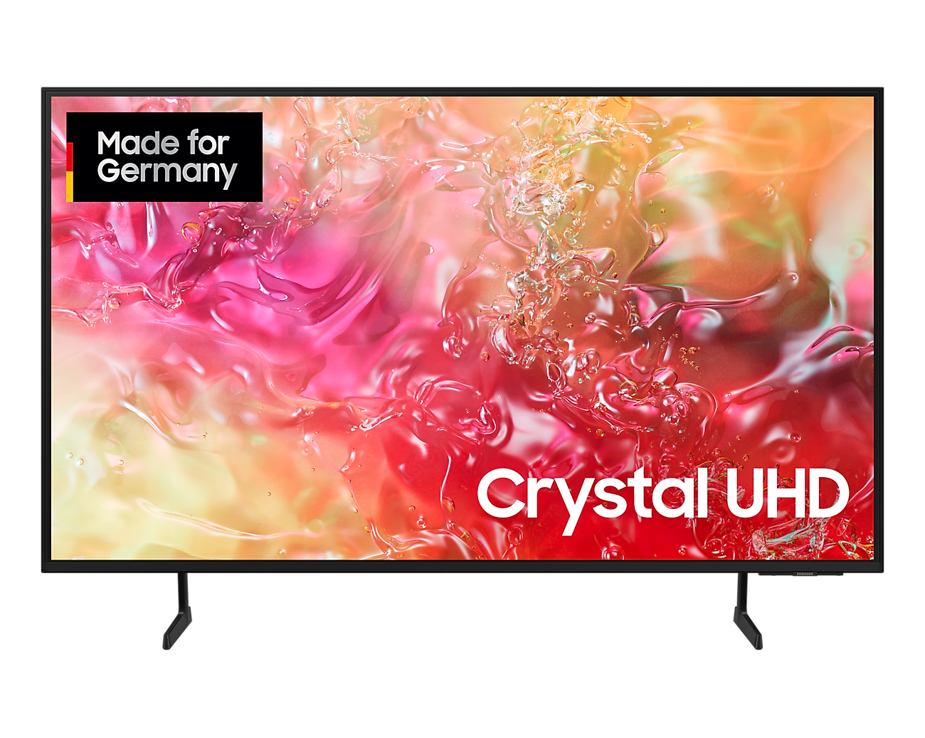 Samsung Crystal UHD 4K DU7170 Tizen OS™ Smart TV (2024), 50 Black