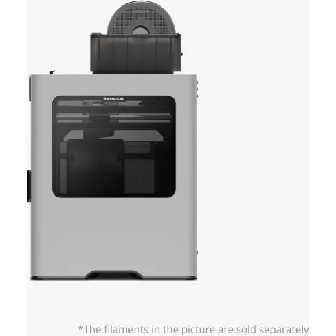 Bambu Lab H2D AMS Combo, 3D Drucker mit Dual-Hotend-Technologie, 350 x 320 x 325 mm Bauvolumen und automatischem Materialwechsel