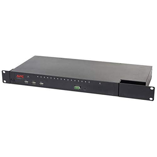 APC KVM1116R KVM Switch 1 lokale Nutzer 1 IP-Nutzer Rack montierbar - Flexibles Servermanagement für Datenzentren