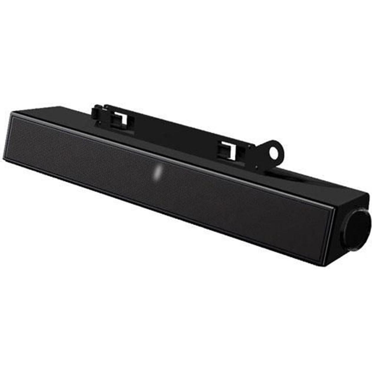 Dell Kit Speaker, 10 W Soundbar mit integriertem Verstärker, kompakt, schwarz