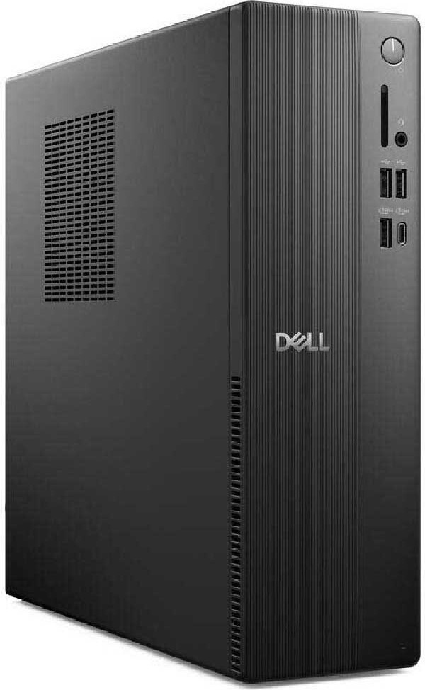Dell Slim ECS1250, Desktop-PC mit Intel Core i5-14400, 8 GB RAM, 512 GB SSD, Windows 11 Pro, EU Plug 220V
