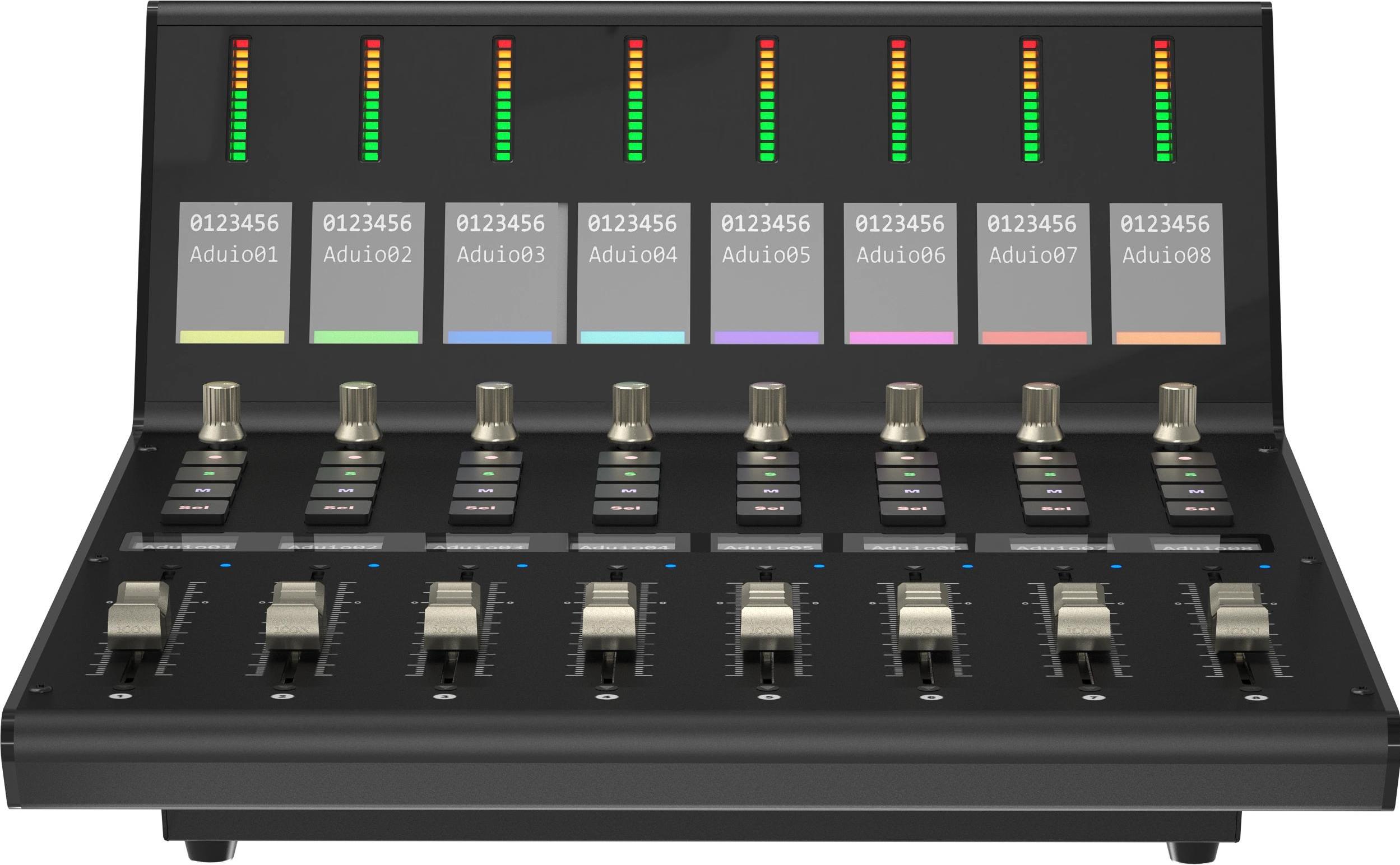 Icon V1-X, MIDI Controller, Schwarz