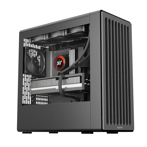 Havn BF 360 Flow - Black - Gehäuse - Miditower - Schwarz