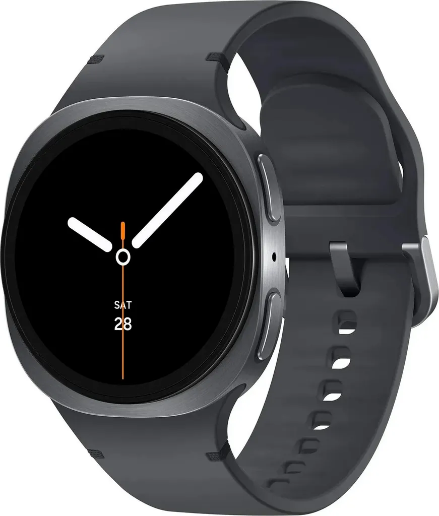 Samsung Galaxy Watch 8, Smartwatch mit Galaxy AI, Fitness-Tracker, 40 mm, Bluetooth, Graphite