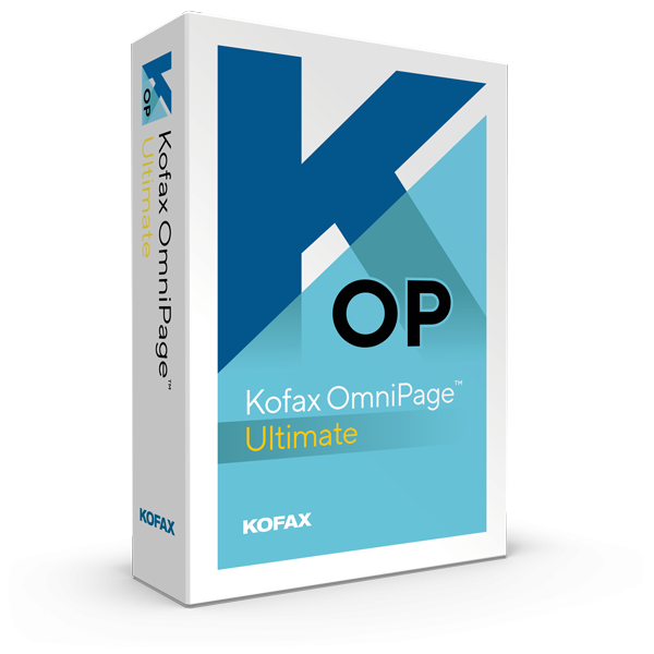 Kofax OmniPage Ultimate | Windows | Sofortdownload | Blitzversand