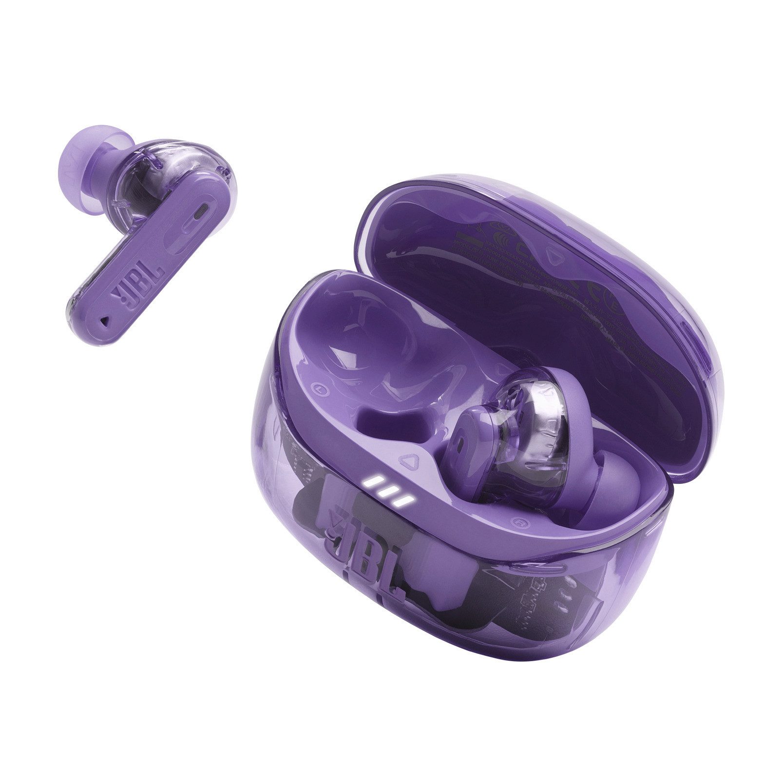 JBL TUNE BEAM 2 Active Noise Cancelling In-Ear-Kopfhörer, Wireless, Schwarz