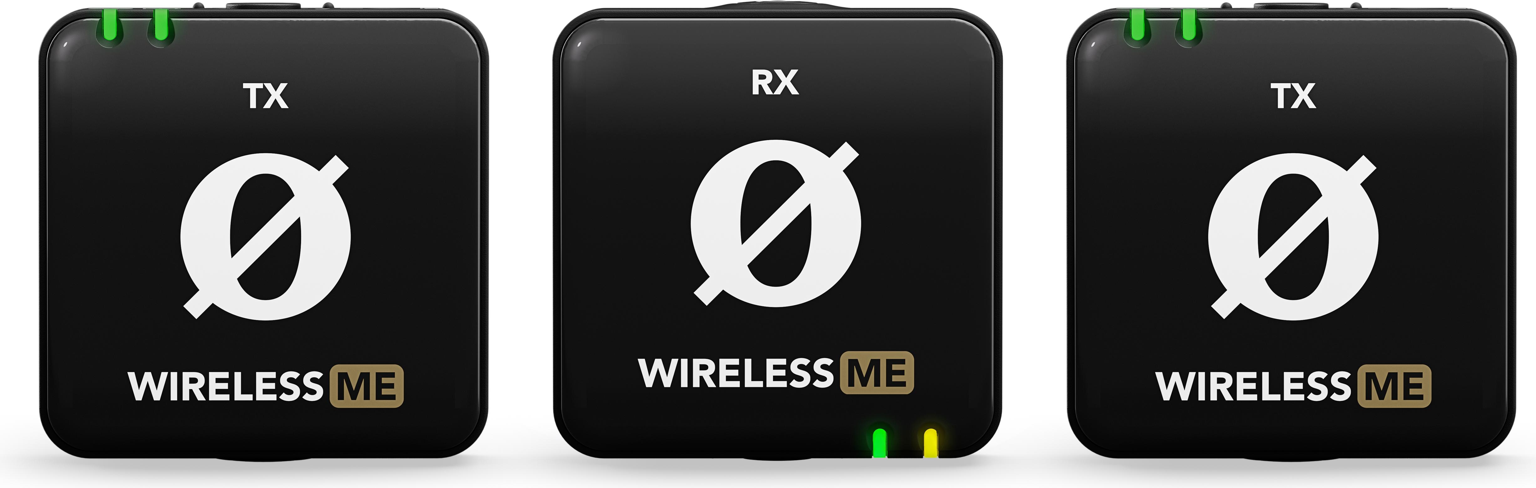 RØDE Wireless ME Dual (Reportage, Interview / Vortrag), Mikrofon