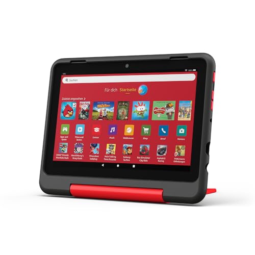 Amazon Fire HD 8 Kids Pro-Tablet (Neueste Generation), für Kinder von 6-12 J. | 3 GB RAM, 8-Zoll-HD-Bildschirm, werbefreie Inhalte, Kindersicherung, 13 Std. Akkulaufzeit, 32 GB, Marvel Avengers (2024)