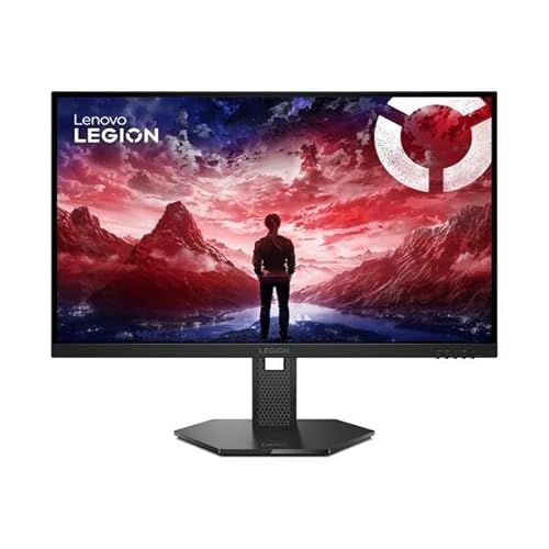 Lenovo Legion 27Q-10 Gaming-Monitor, 27 Zoll QHD IPS, 240 Hz, 0,5 ms, NVIDIA G-Sync, AMD FreeSync Premium, schwarz