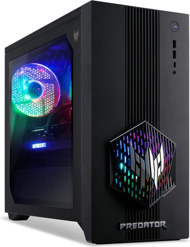 Acer Predator Orion 3000 PO3-665, Gaming-PC mit Intel Core 7 265F, 32 GB RAM, 1 TB SSD, NVIDIA RTX 5060, Windows 11 Home