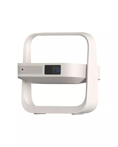 XGIMI Elfin Flip, DLP Beamer mit 400 ISO-Lumen, HDR 10, Bluetooth 5.1, tragbar