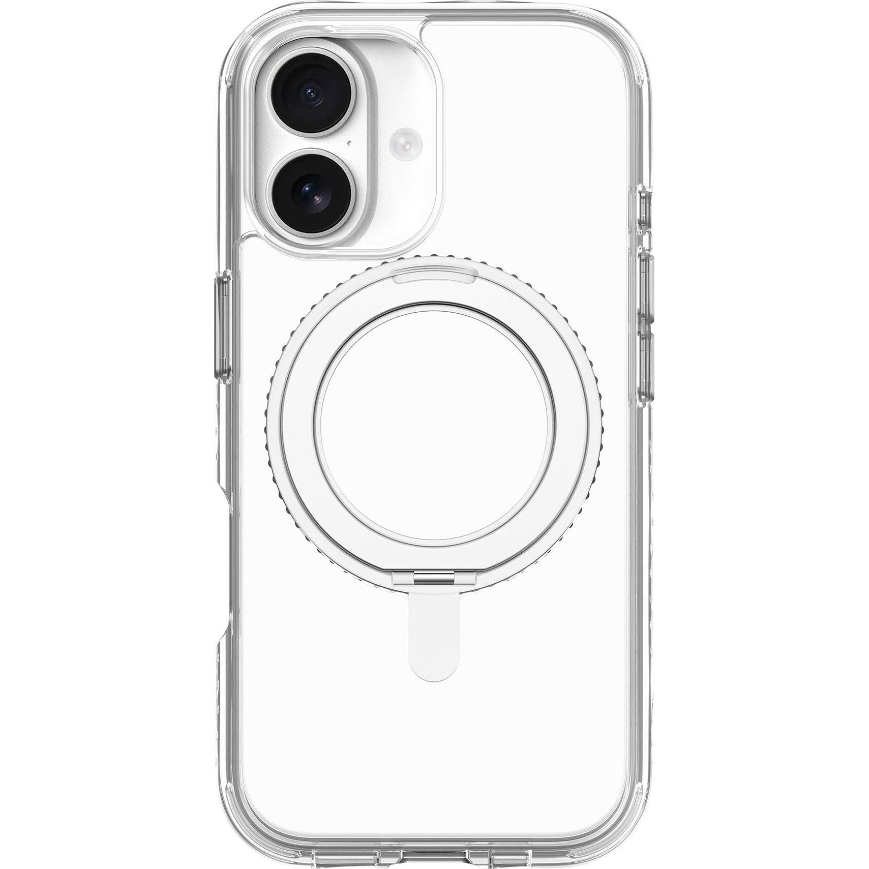 Laut Carbon Matter Case für Apple iPhone 17, Transparent, MagSafe®-kompatibel, 6,5m Fallschutz, 360° MagSpin™-Ring