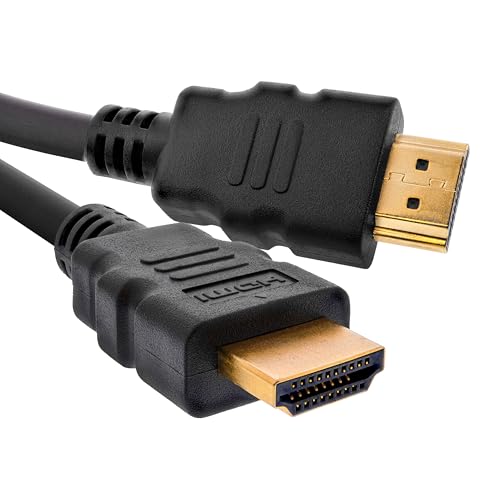 InLine 4k HDMI Kabel, HDMI-High Speed mit Ethernet, HDMI 2.0, schwarz, 1,5m, für Blu-ray, PS5, Xbox Series und Switch