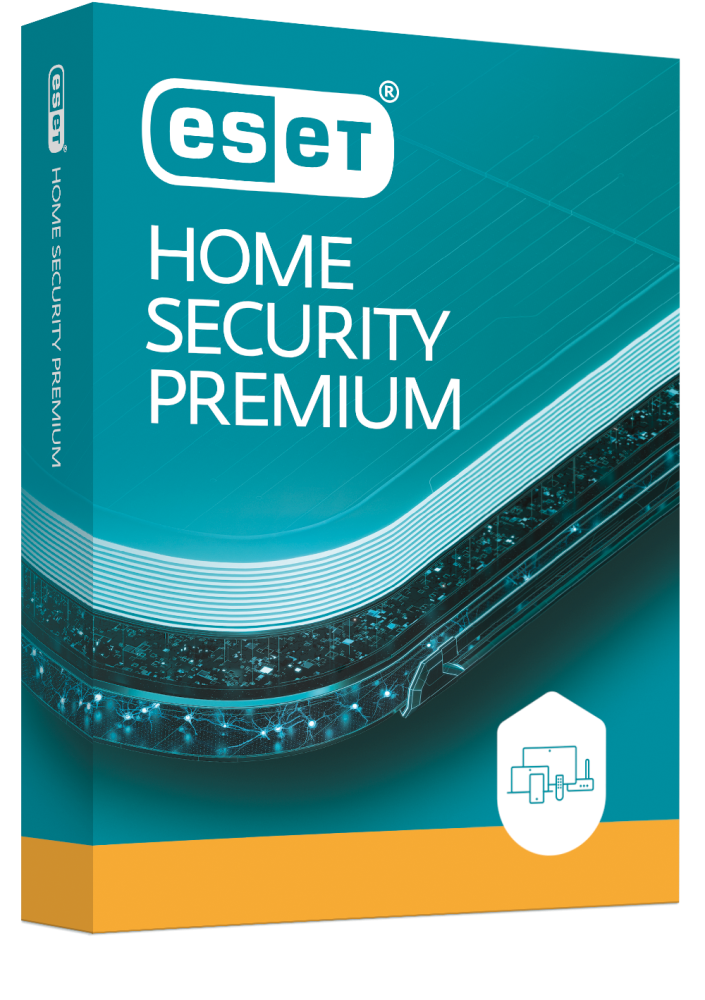 ESET HOME Security Premium 2025, Antivirenprogramm mit mehrschichtigem Schutz und sicherem Online-Banking