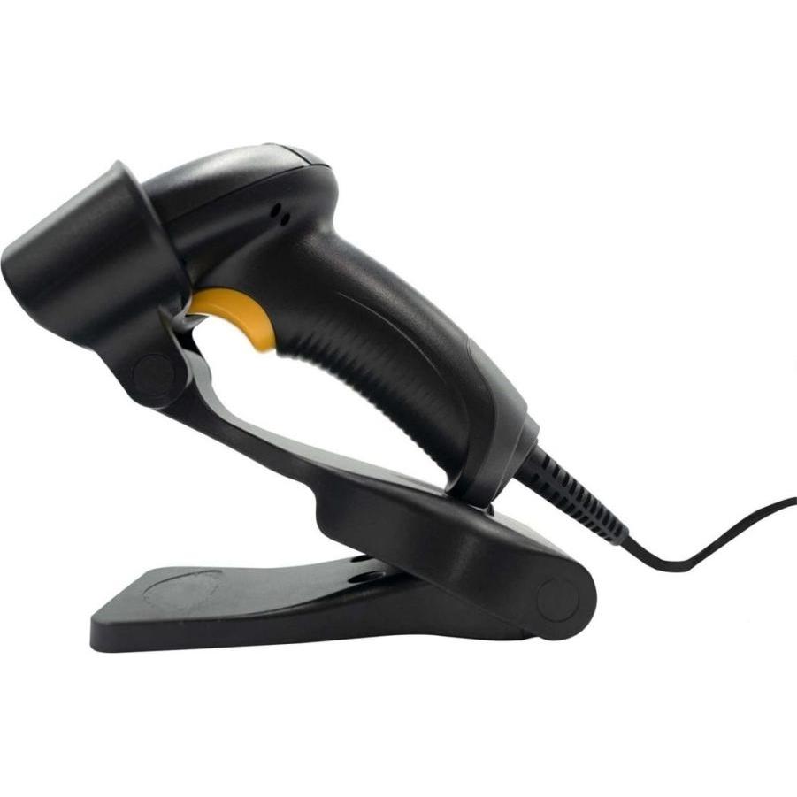 Star Micronics BSH-20U, Handheld Barcode Scanner für 1D/2D Barcodes, USB-Anschluss, Schwarz, IP42-zertifiziert und sturzresistent
